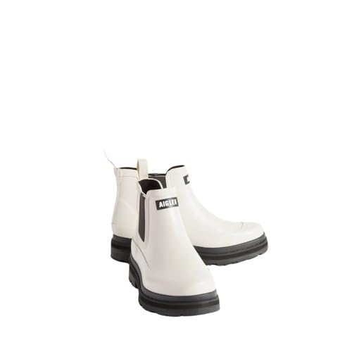 Aigle Damen Soft Rain 2 Gummistiefel, Sand, 35 EU von Aigle