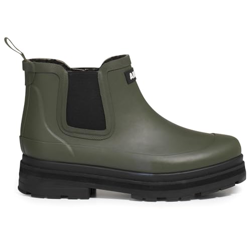 Aigle Damen Soft Rain Fur Gummistiefel, Lawyer, 37 EU von Aigle