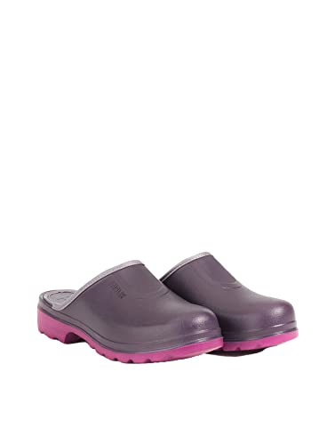 Aigle Damen Taden 2 Holzschuh, Aubergine Dahlia, 36 EU von Aigle