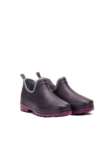 Aigle Damen Taden Plus 2 Holzschuh, Aubergine Dahlia, 36 EU von Aigle