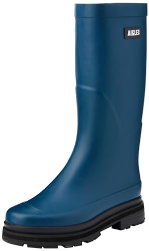 Aigle Damen Ultra Rain Gummistiefel, Storm Blue, 36 EU von Aigle