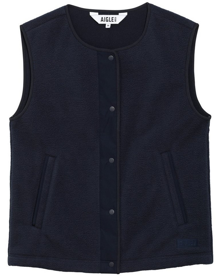 Aigle Fleeceweste Damen Faserpelzweste von Aigle