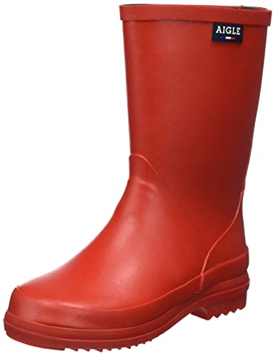 Aigle French Lolly Gummistiefel, rot, 32 EU von Aigle