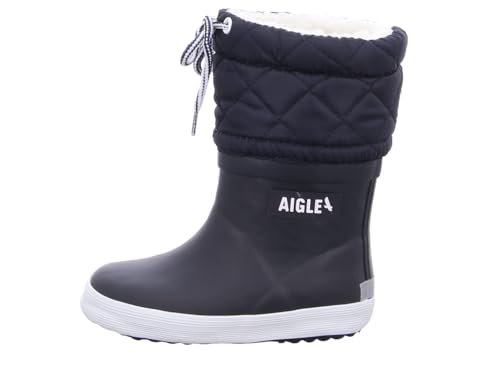 Aigle Giboulee 2 Gummistiefel, Marineblau Weiß, 36 EU von Aigle