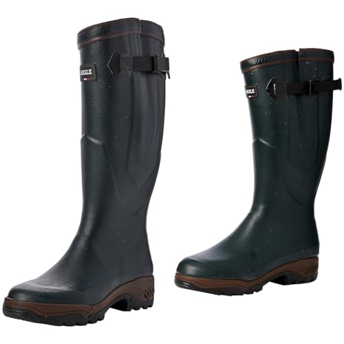 Aigle Unisex-Erwachsene Parcours 2 Vario Gummistiefel Unisex Parcours 2 Iso Gummistiefel von Aigle