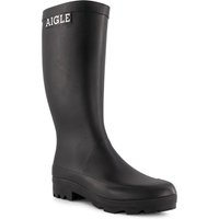 Aigle Herren Gummistiefel schwarz Gummi von Aigle