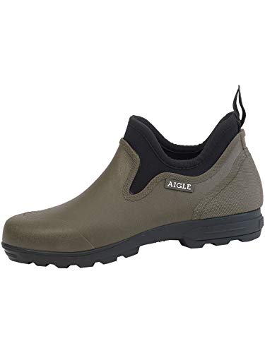 Aigle Herren Lessfor Plus M Holzschuh, Khaki, 40 EU von Aigle