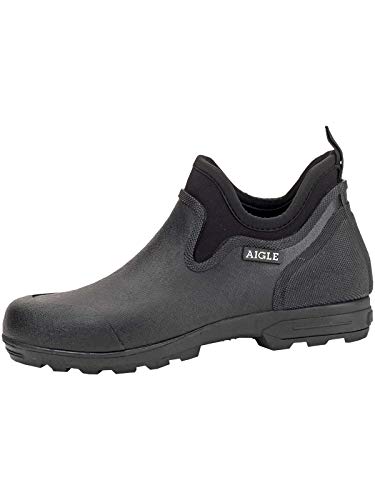 Aigle Herren Lessfor Plus M Holzschuh, Schwarz, 41 EU von Aigle