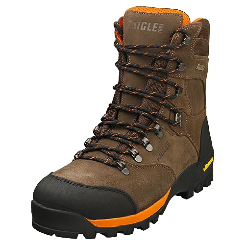 Aigle Herren ALTAVIO HI GTX Wanderschuh, Sepia, 39 EU von Aigle