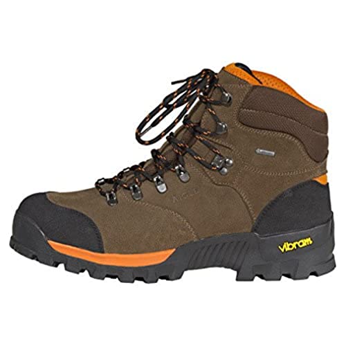 Aigle Herren Altavio Mid Gore-tex Jagdstiefel, Braun Sepia, 44 EU von Aigle