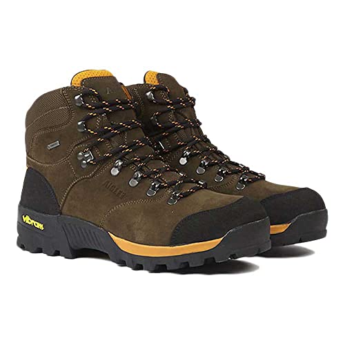 Aigle Herren Altavio Mid Gore-Tex Jagdstiefel, Braun (Sepia) von Aigle