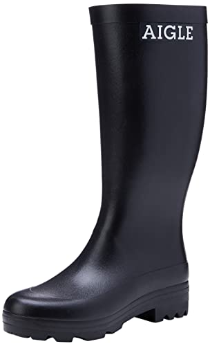 Aigle Herren Atelier Gummistiefel, Schwarz, 40 EU von Aigle