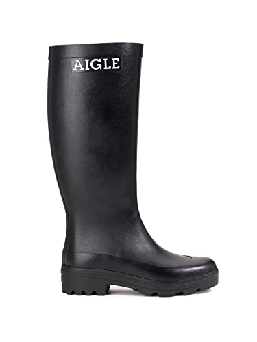 Aigle Herren Atelier Gummistiefel, Schwarz, 40 EU von Aigle