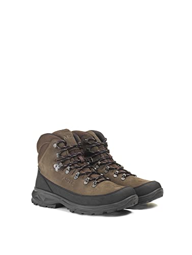 Aigle Herren Bakke GTX Wanderstiefel, Dunkelbraun, 39 EU von Aigle