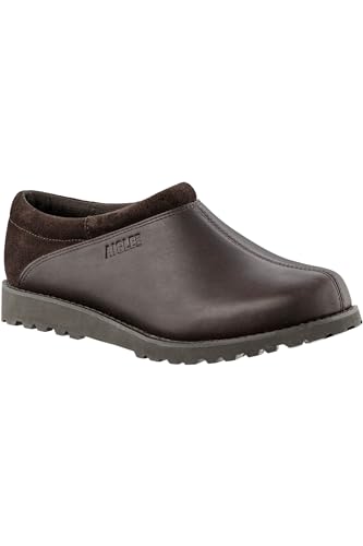 Aigle Herren Basilo High Holzschuh, Dunkelbraun, 39 EU von Aigle