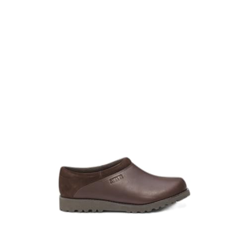 Aigle Herren Basilo High Holzschuh, Dunkelbraun, 45 EU von Aigle