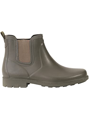 Aigle Damen Carville Chelsea-Stiefel, Olive, 44 EU von Aigle