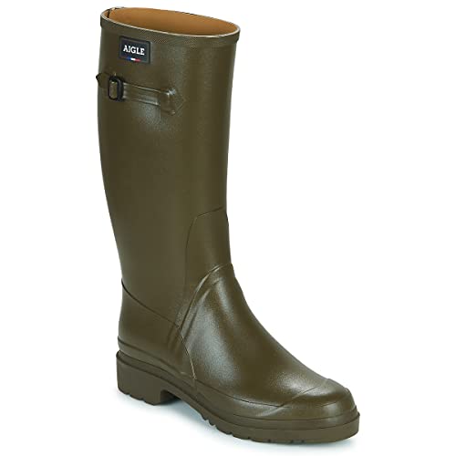 Aigle Herren Cessac Rain Boot, kaki, 39 EU von Aigle