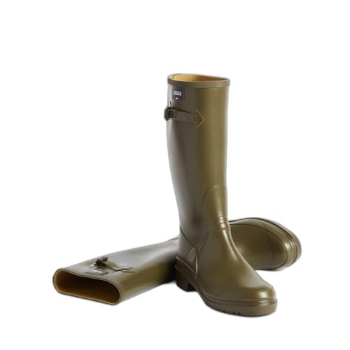 Aigle Herren Cessac Rain Boot, kaki, 39 EU von Aigle