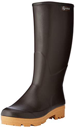 Aigle Herren Chambord Pro 2 Iso Arbeitsgummistiefel, Braun (Brun 001), 43 EU von Aigle