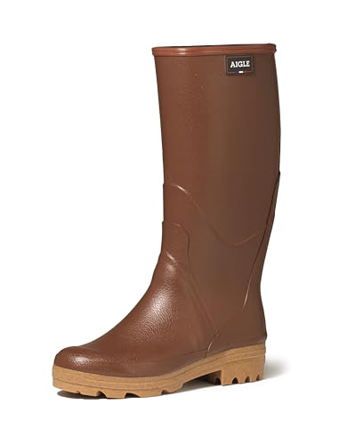 Aigle Herren Chambord Pro 2 Kniehohe Stiefel, Braun, 48 EU von Aigle