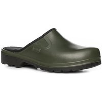 Aigle Herren Clog grün Gummi von Aigle