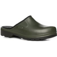 Aigle Herren Clog grün Gummi von Aigle