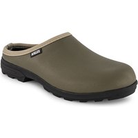 Aigle Herren Clog grün Gummi von Aigle