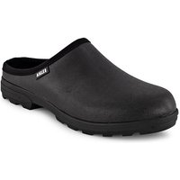 Aigle Herren Clog schwarz Gummi von Aigle