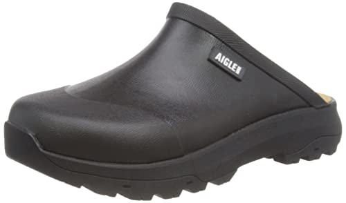 Aigle Herren Corlay M Holzschuh, 9000 Black, 36 EU von Aigle