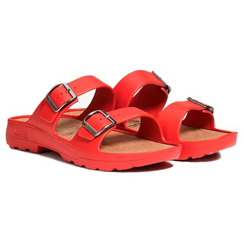 Aigle Herren Corlay Sandale, Granat, 45 EU von Aigle