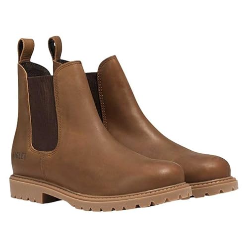 Aigle Herren Eperon Chelsea-Stiefel, Brauner Apfelwein, 40 EU von Aigle