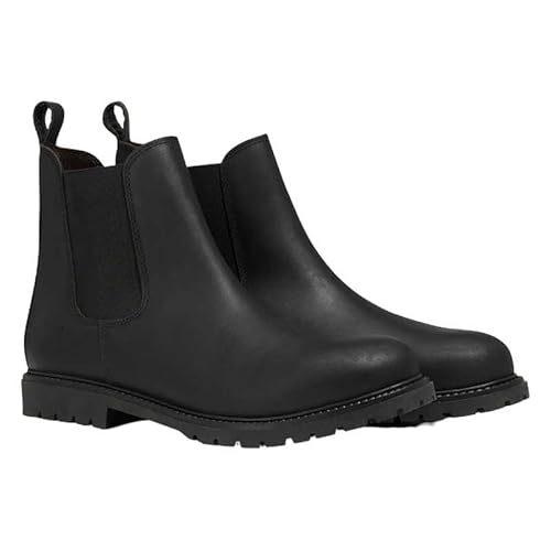 Aigle Herren Eperon Chelsea-Stiefel, Schwarz, 45 EU von Aigle