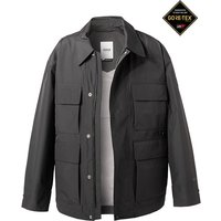 Aigle Herren Funktionsjacke grau Mikrofaser unifarben von Aigle