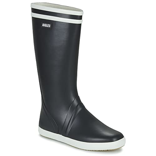 Aigle Herren Goeland Gummistiefel, Marineblau, Weiß, 2, 39 EU Aigle Herren Goeland Gummistiefel, Marineblau, Weiß, 2, 39 EU von Aigle