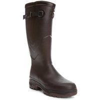 Aigle Herren Gummistiefel schwarz Gummi von Aigle