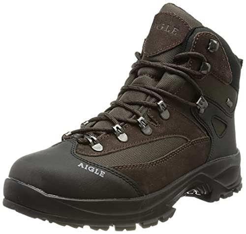 Aigle Herren Huntshaw 2 Mtd Jagdschuh, Schwarz und Braun, 39 EU von Aigle