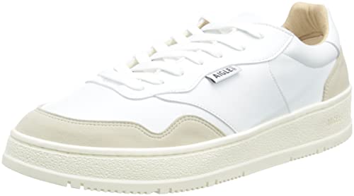 Aigle Herren Impact Sneaker, Weiß/Weiß, 42 EU von Aigle