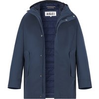 Aigle Herren Jacke blau unifarben von Aigle