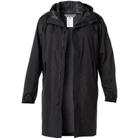 Aigle Herren Regenparka schwarz Mikrofaser unifarben mit Motiv von Aigle
