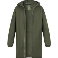 Aigle Herren Jacke grün Mikrofaser unifarben von Aigle