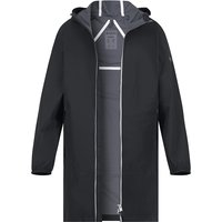 Aigle Herren Regenjacke schwarz Mikrofaser unifarben von Aigle