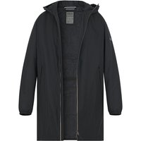 Aigle Herren Jacke schwarz unifarben von Aigle