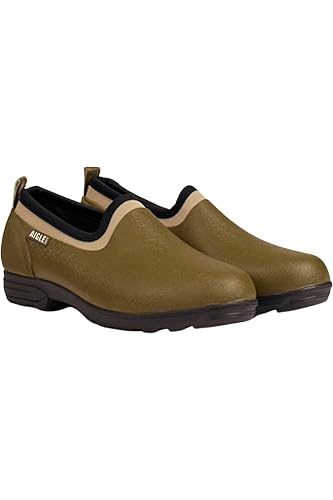 Aigle Herren Lessfor M 2 Holzschuh, Khaki, 43 EU von Aigle