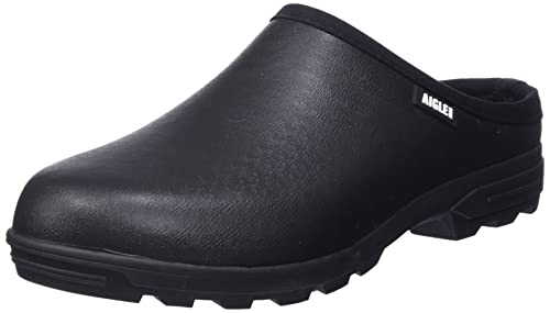 Aigle Herren Lessfor Open M Holzschuh, Schwarz, 35 EU von Aigle