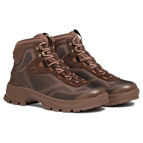 Aigle Herren Lomond Matryx Wanderstiefel, Sepia, 42 EU von Aigle