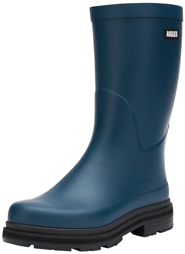 Aigle Herren MID RAIN M Gummistiefel, Storm Blue, 43 EU von Aigle