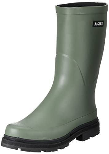 Aigle Herren Mid Rain M Gummistiefel, Olivin, 39 EU von Aigle