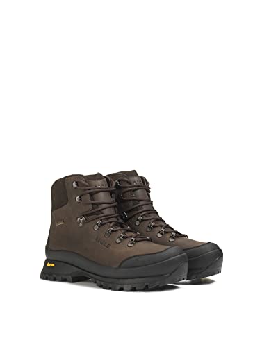 Aigle Herren Muntagna GTX Wanderstiefel, Dunkelbraun, 41 EU von Aigle