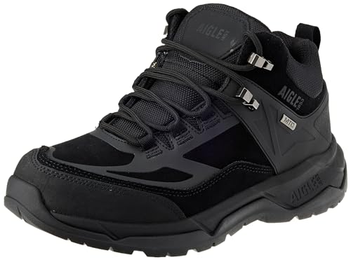 Aigle Herren Palka MTD Sneaker, Schwarz, 36 EU von Aigle